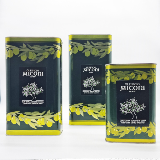 olio latte 3 tipi